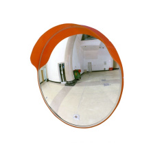 60cm outdoor round plastic PC lens convex mirror for road corner